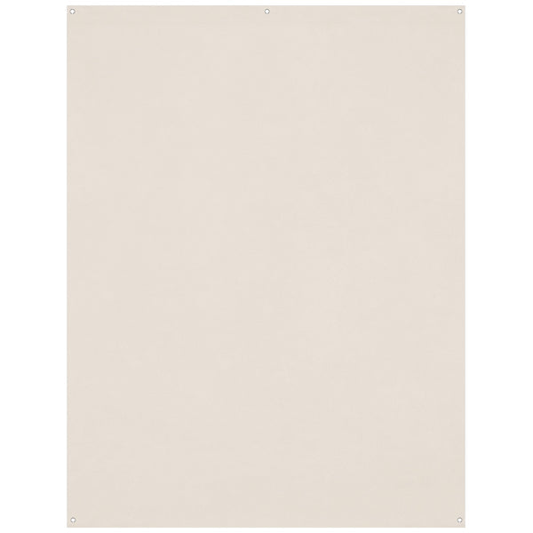 Westcott X-Drop Pro Hintergrundstoff – 2134 × 1524 mm, Polyester – Weiss (Buttermilk) – mit Tragetasche