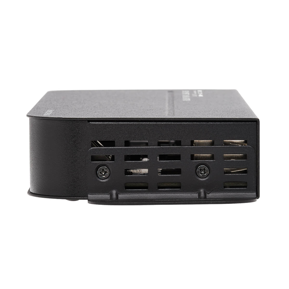 Tripp Lite B005-DPUA2-K – 2-Port DP/HDMI KVM-Switch, Dual-View – 4K/60 Hz, USB 3.0-Hub, Audio