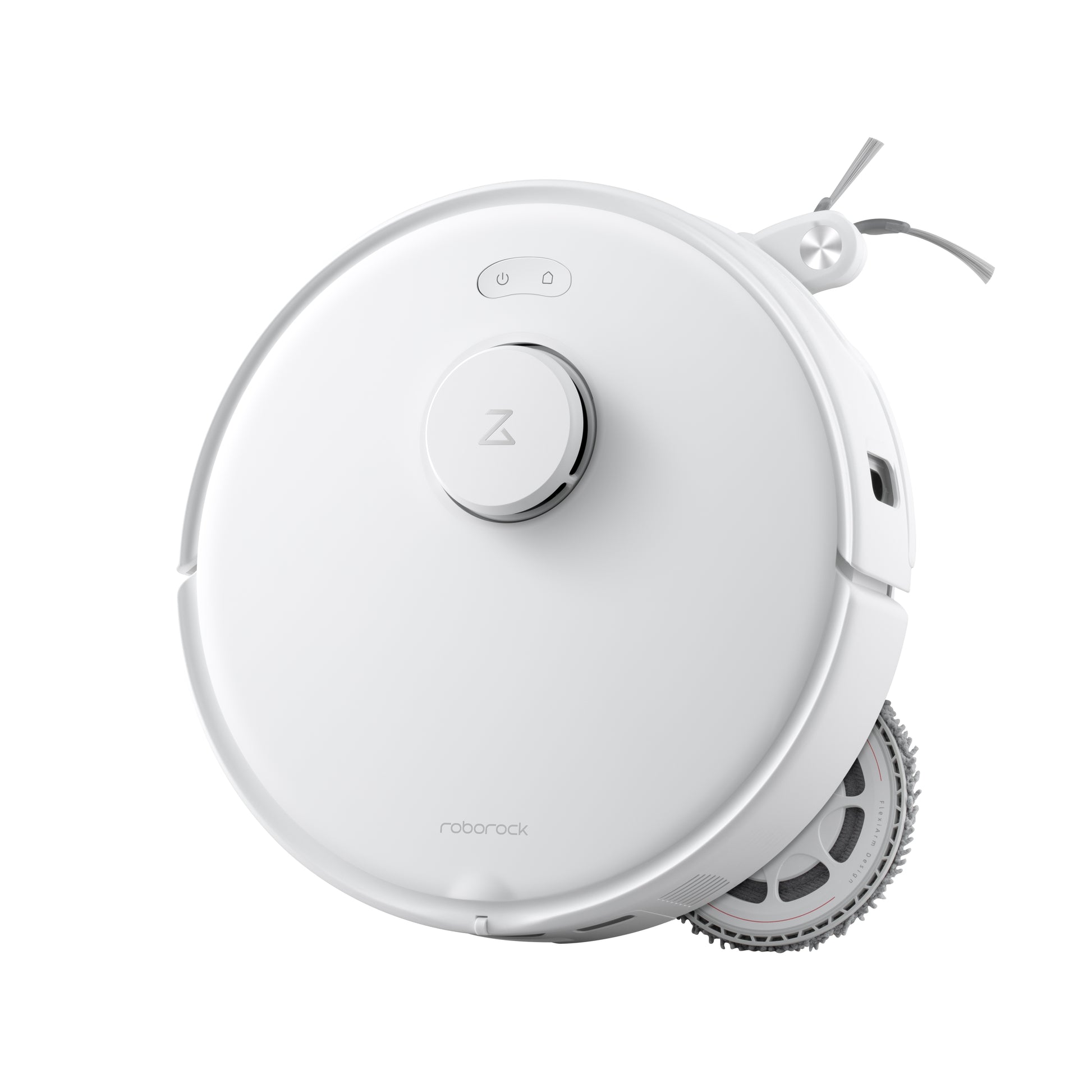 Roborock Saugroboter Qrevo Curv 5A1 – Max. Laufzeit 190 min, 2,7 l, Akkubetrieb, 34,7 × 35,2 × 10,3 cm