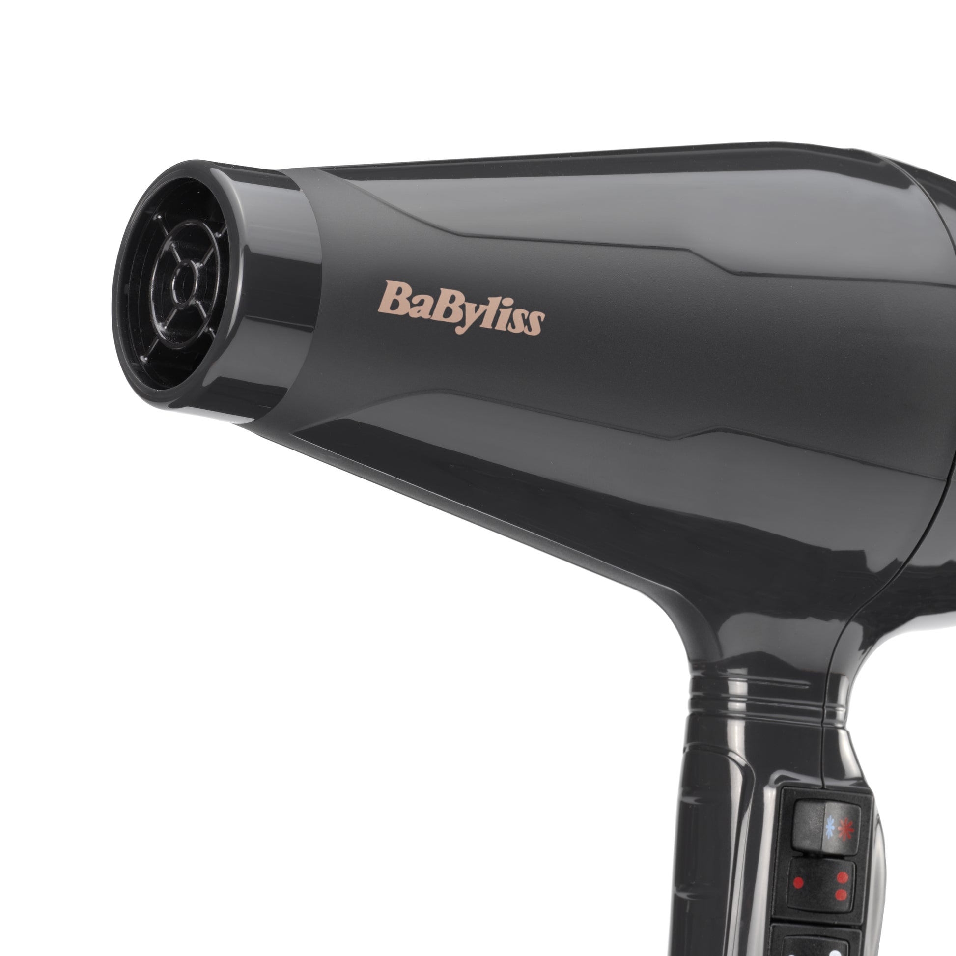 BaByliss Haartrockner 6719DE – 2200 W, AC-Motor, Ionenfunktion, Cool Shot – 2,8 m – Schwarz