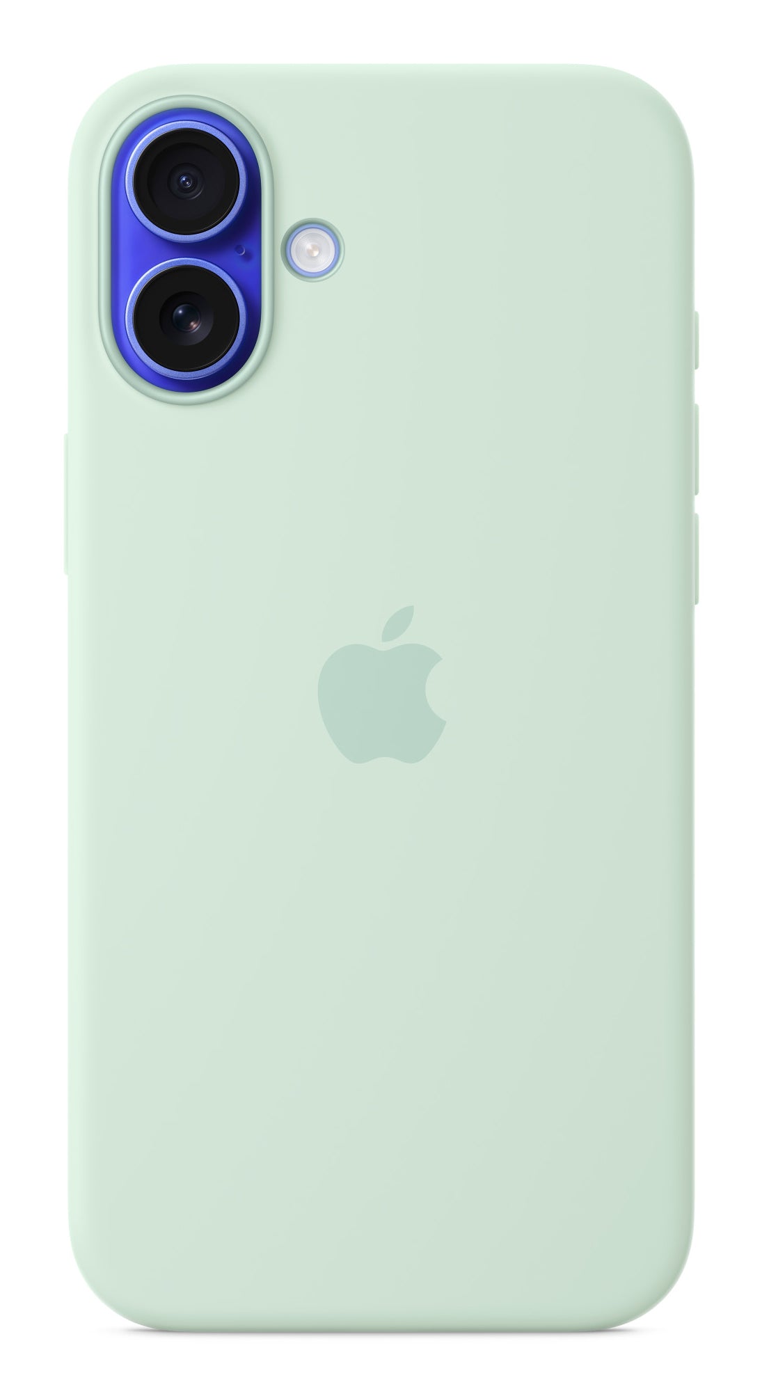 Apple Backcover – für Apple iPhone 16 Plus, MagSafe, Mikrofaser+Silikon, Aquamarin