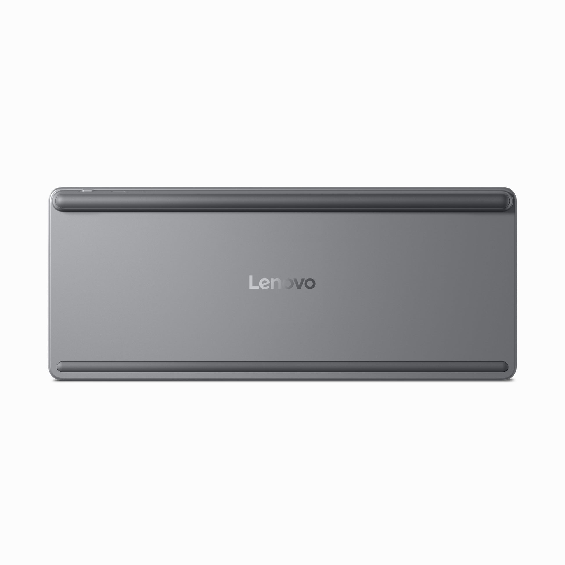 Lenovo Tastatur – kabelgebunden & Bluetooth – USB-C – QWERTY (US-INT) – ohne Ziffernblock – Grau