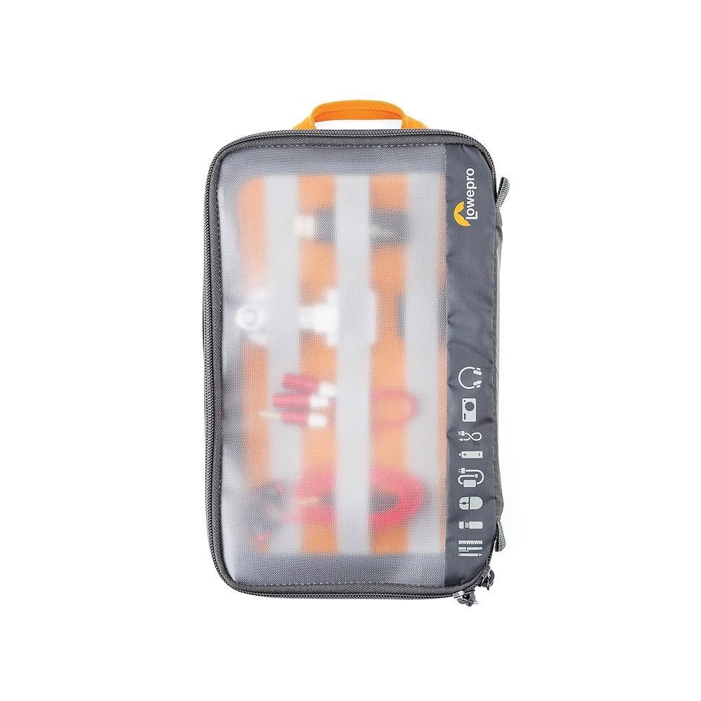 Lowepro GearUp Case Large Zubehörtasche – Nylon, Polyester – für Kompaktkameras, Festplatten, Kopfhörer und mehr