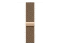 Apple Milanese Loop – Edelstahl Gold, S/M, für Apple Watch