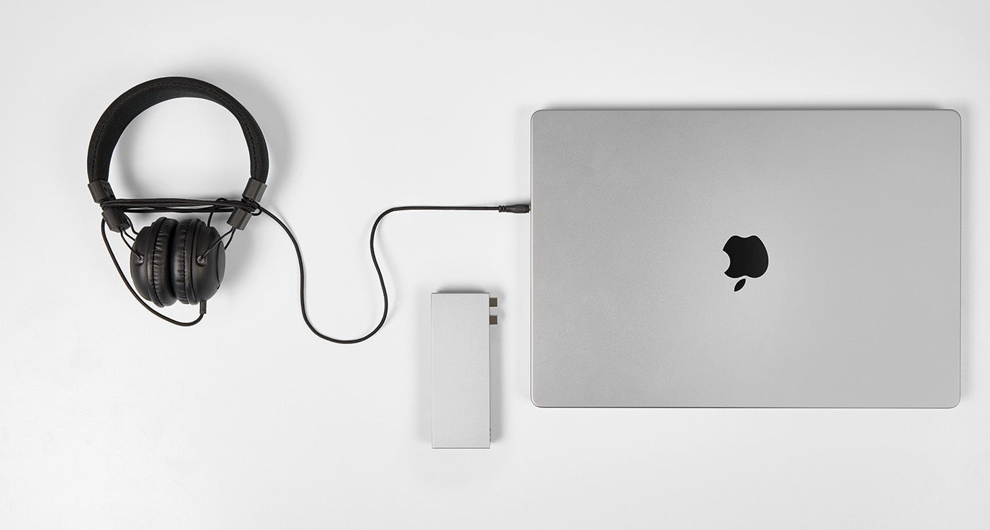 LMP 24418 Dockingstation – USB-C, 1× HDMI, 2× USB-A, 1× USB-C, 100 W PD, GbE, für MacBook Air & Pro M1/M2