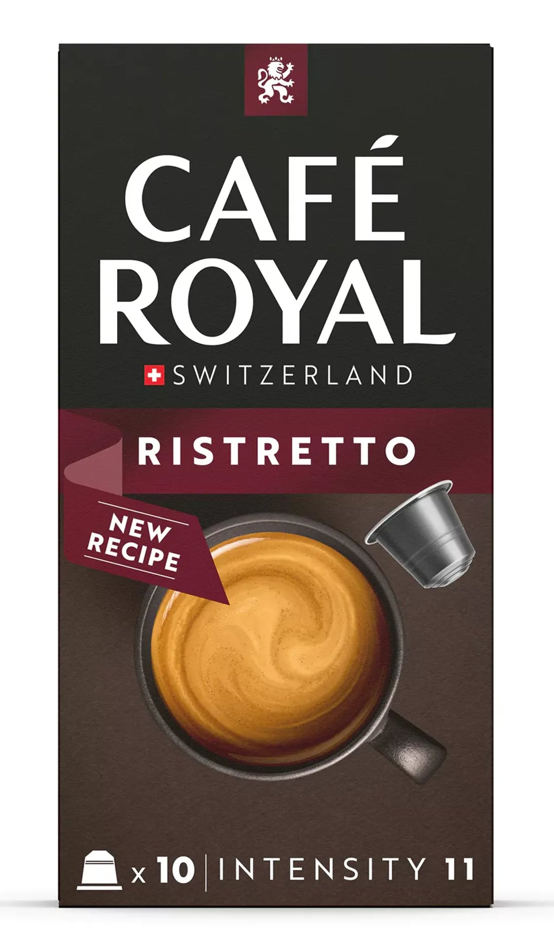 Café Royal Kapseln für Nespresso – Ristretto, Intensität 11
