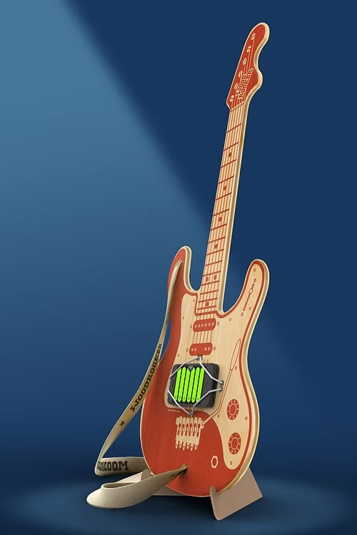 Neue Freunde Gitarre – ab 5 Jahren – Holz – mehrfarbig