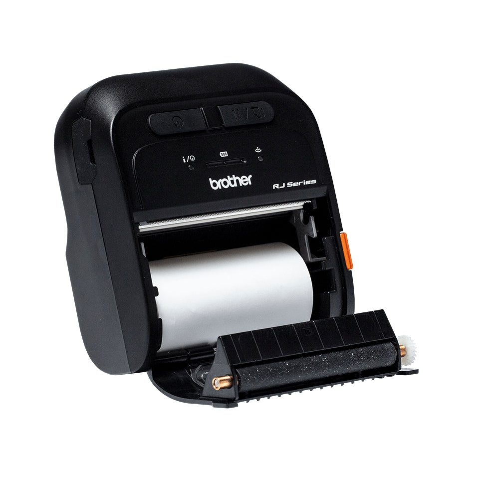 Brother RJ-3055WB – Bondrucker, Thermodirekt, MFi, WLAN, Bluetooth, für Quittungsrollen bis 76,2 mm