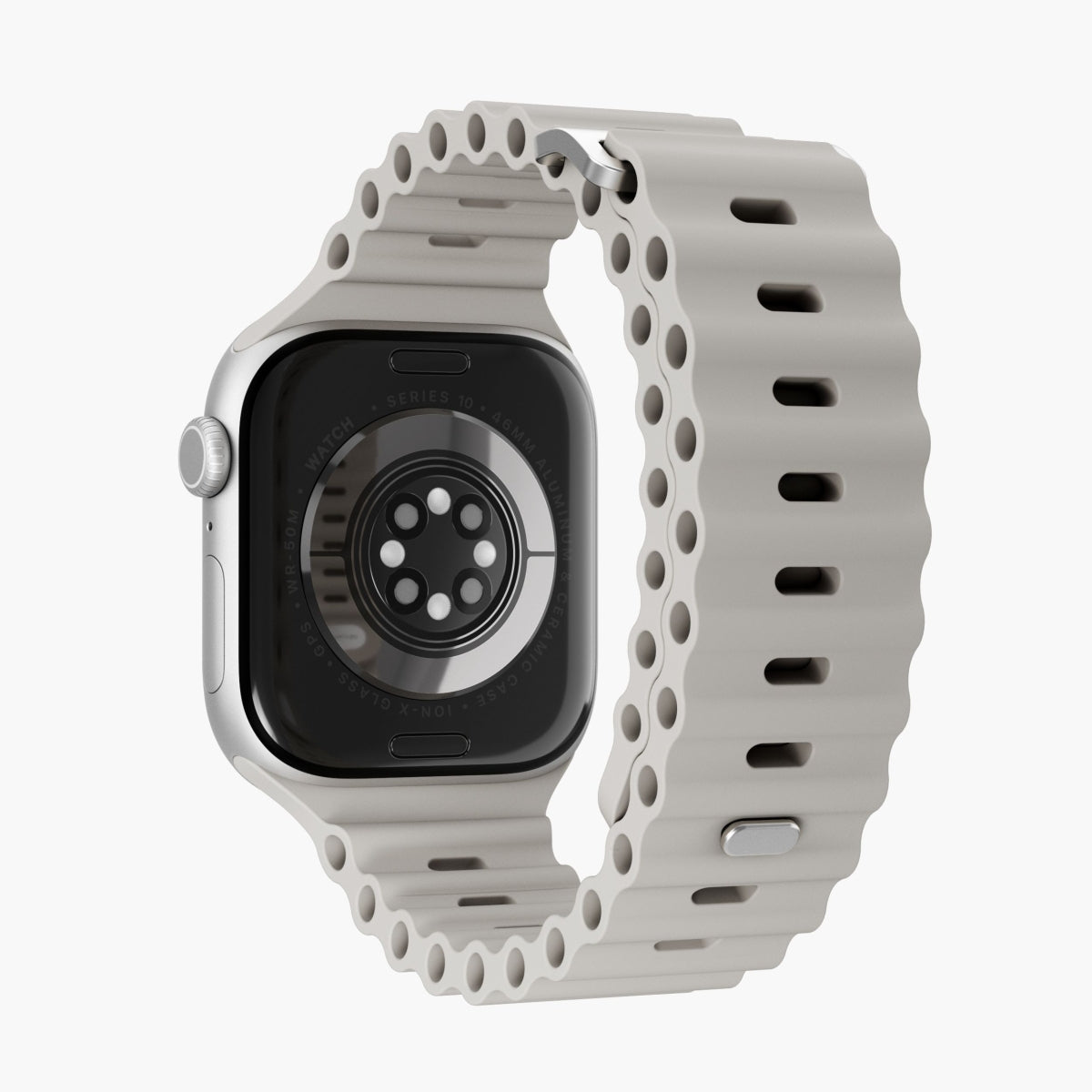 Vonmählen Wave Band 2 – Beige, für Apple Watch