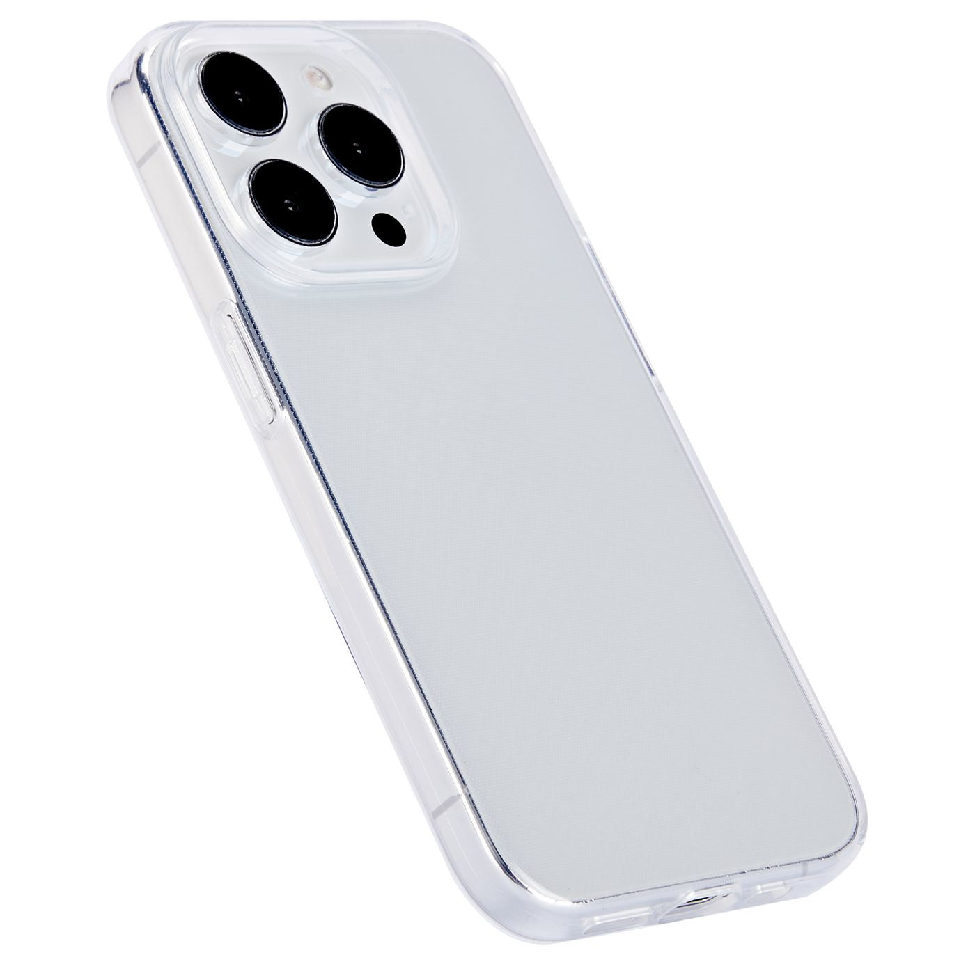 eSTUFF INFINITE (GRS) VIENNA Backcover – für Apple iPhone 15 Pro, TPU, Transparent, GRS