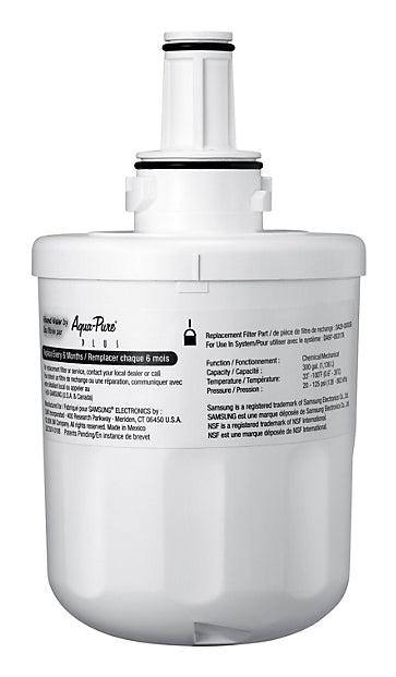 Samsung Wasserfilterkartusche Food-Center – für RS-Serie (z. B. RSH7Z, RSH5Z), 1130 l