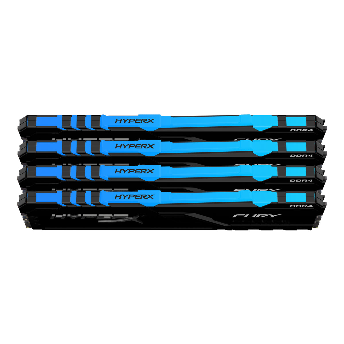 Kingston Technology HyperX FURY – 64 GB (4×16 GB) DDR4, 288-Pin DIMM