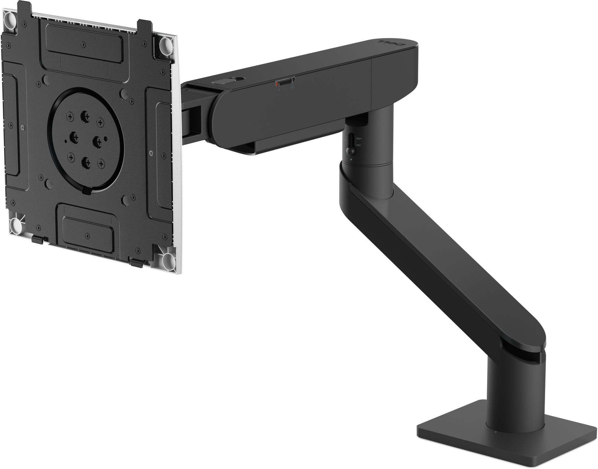 Dell HDA26 – Monitorarm Tischhalterung – 1 Monitor – 43–52" – VESA 100×100 mm – bis 20 kg/Monitor