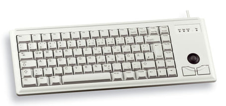 CHERRY G84-4400 LUBEU-0 – Tastatur, kabelgebunden (USB-A), US-Layout (EN), Weiss