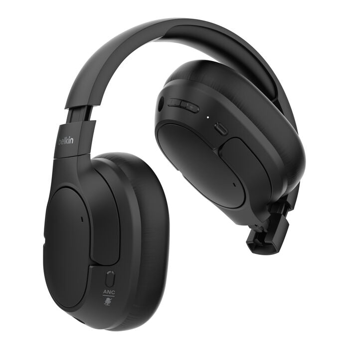 Belkin SoundForm Isolate – Over-Ear Kopfhörer – Kabelgebunden – Schwarz