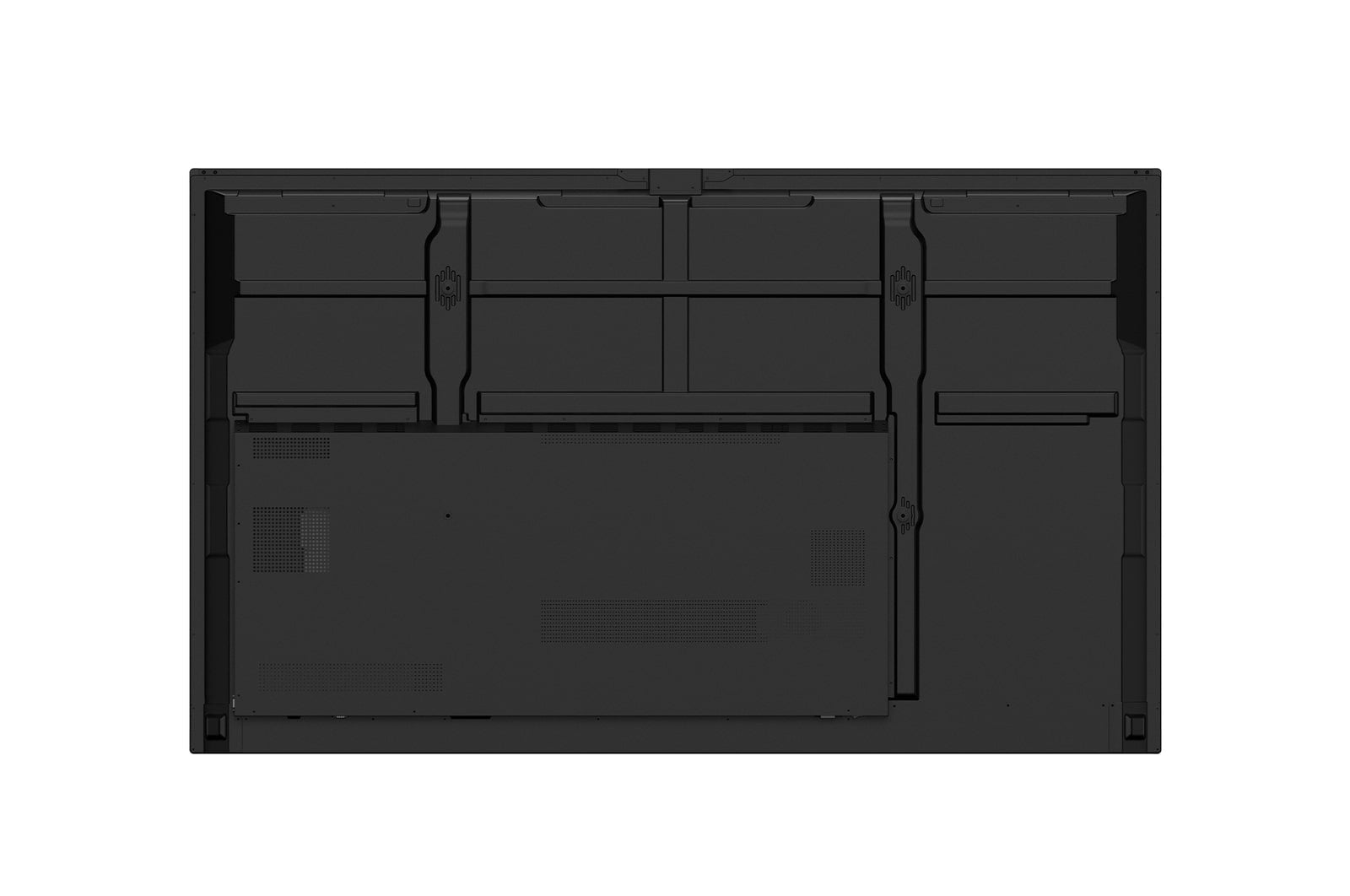 LG 75TR3DQ-B – Interaktives Display (Meeting/Whiteboard), 75", VESA 800 × 400, Schwarz