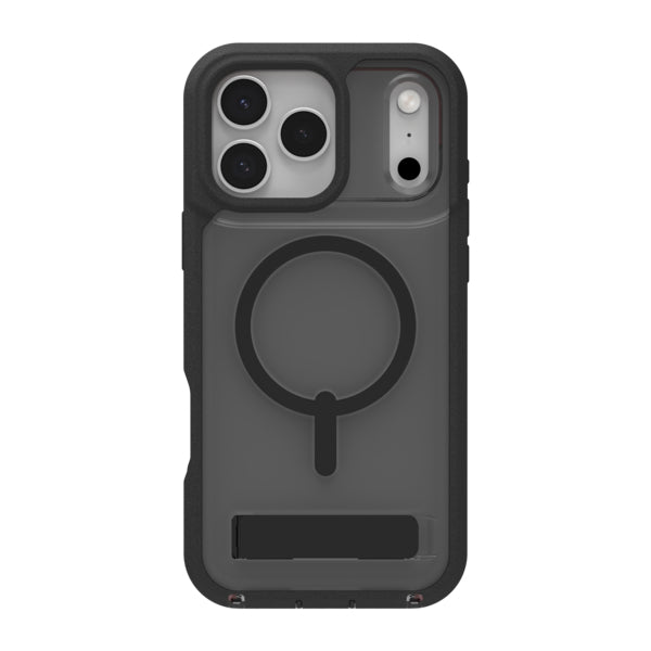 ZAGG Backcover Rainier – für Apple iPhone – schwarz – MagSafe kompatibel