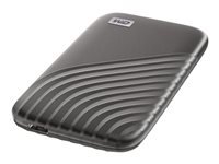 Western Digital My Passport SSD – 2 TB, USB 3.2 Gen 2 (USB-C), Passwortschutz