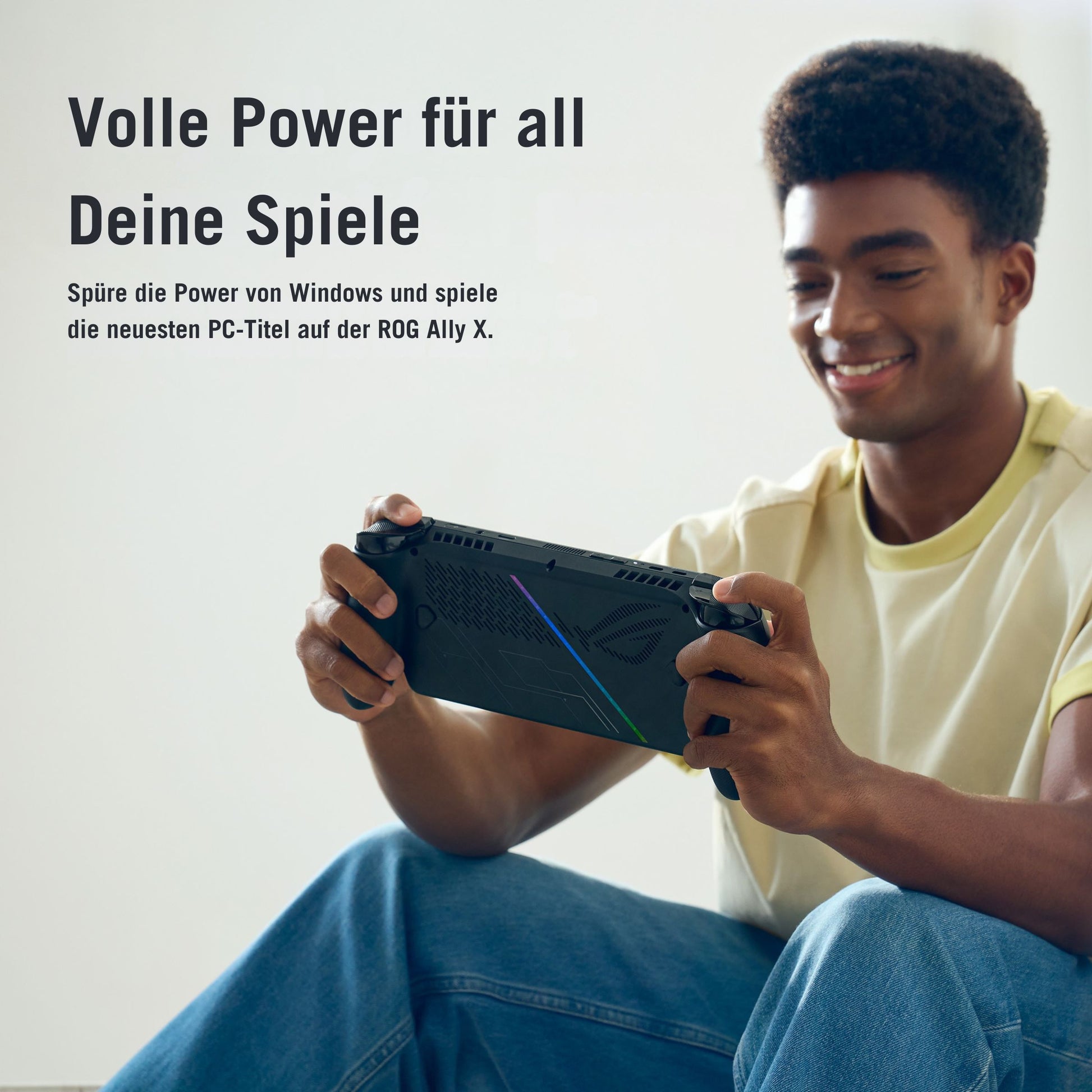 ASUS ROG Ally X – 7", 1 TB, 24 GB RAM, Wi-Fi, Schwarz