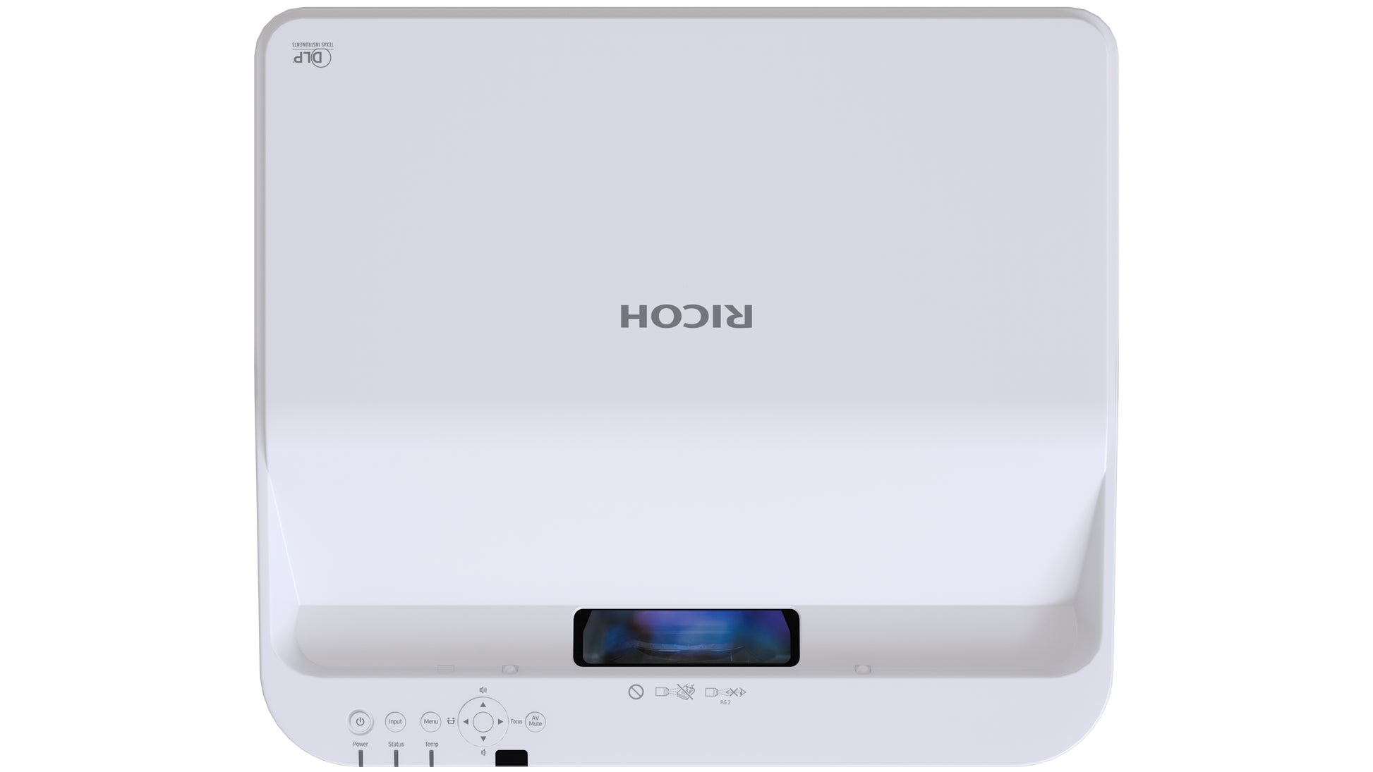 Ricoh PJ UHL3660, Laser-DLP-Projektor – Ultrakurzdistanz (UST)
