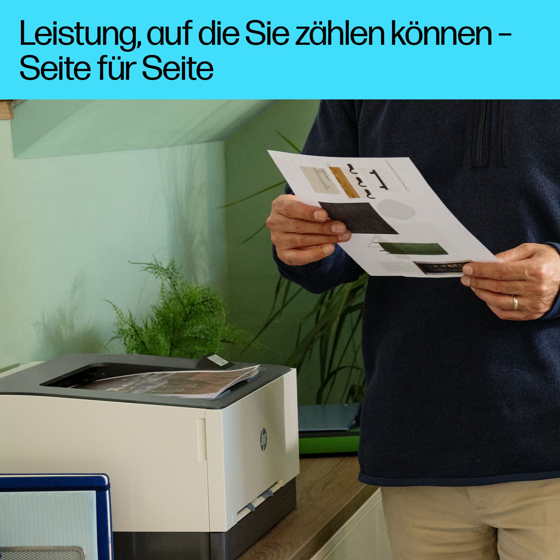 HP LaserJet Pro 3202DW – Farbe