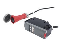 APC Rack-PDU Basic, 3-phasig, 1× IEC 60309 16 A, IEC 60309 Stecker, 400 V
