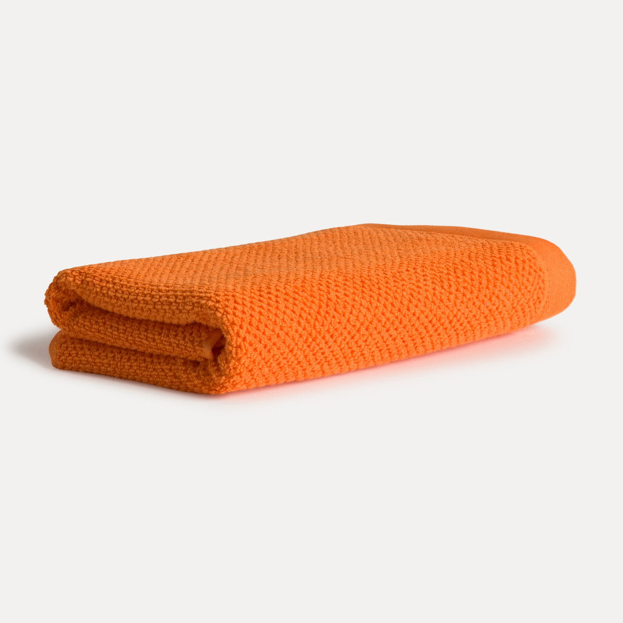 MÖVE Duschtuch Bliss – 67 × 140 cm, Orange, 100% Baumwolle, 500 g/m², OEKO-TEX