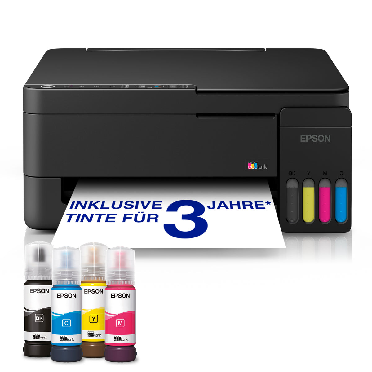 Epson EcoTank ET-2911 – Tintenstrahl-Multifunktionsdrucker, 3-in-1