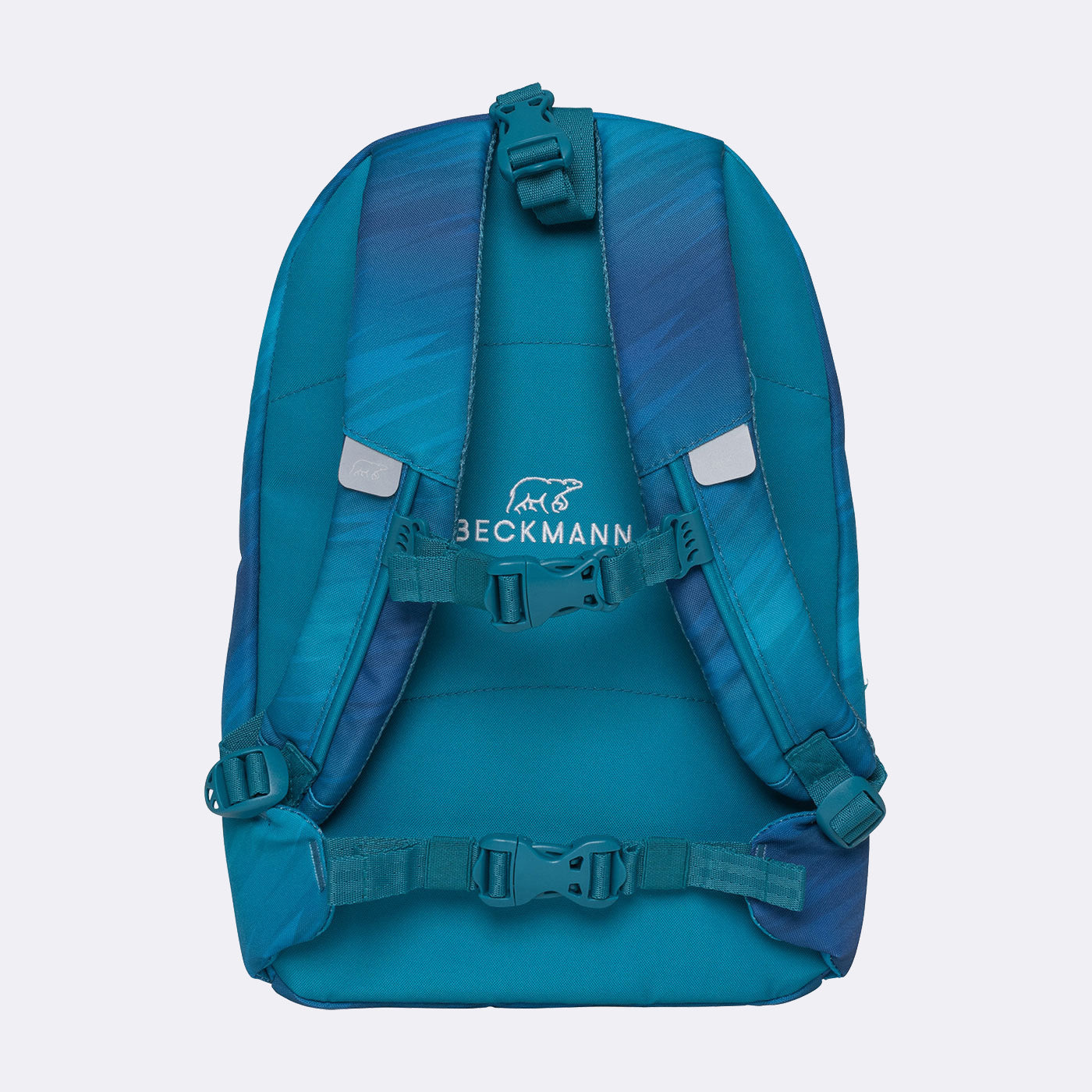 Beckmann Classic Schulrucksack 1st – 6-teilig – Racing