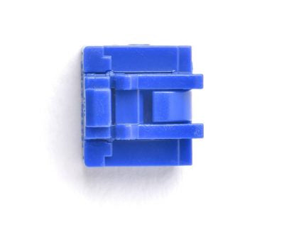Smartkeeper NL03P1DB – Schnittstellenblockierung für RJ-45, 12er-Pack, Blau, 11,7×11,5×9,6 mm