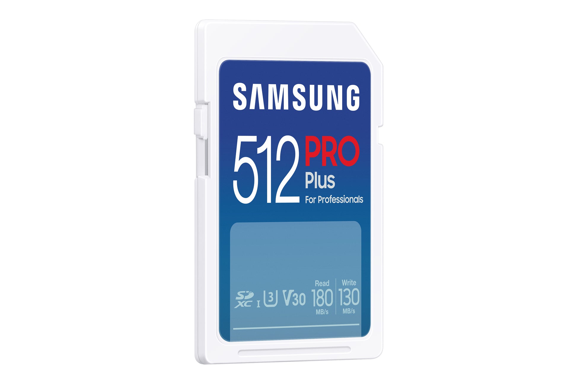 Samsung MB-SD512S/EU SDXC 512 GB – UHS-I, U3, V30, 180/130 MB/s