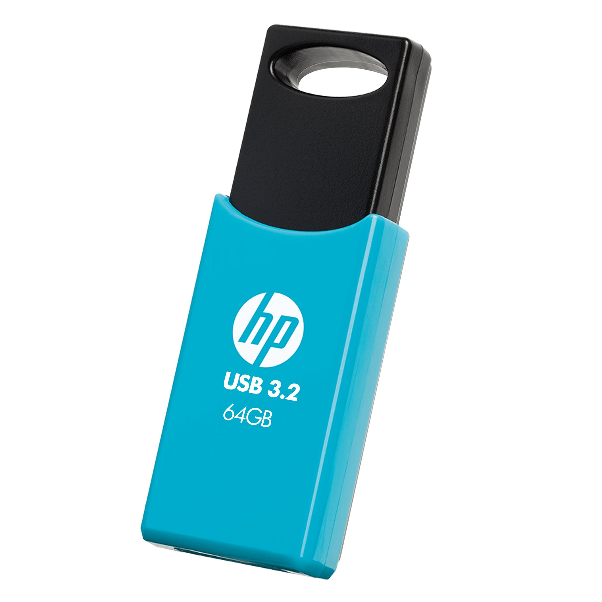 HP 712W – 64 GB USB‑A 3.2 Gen 1, 120 MB/s, Blau