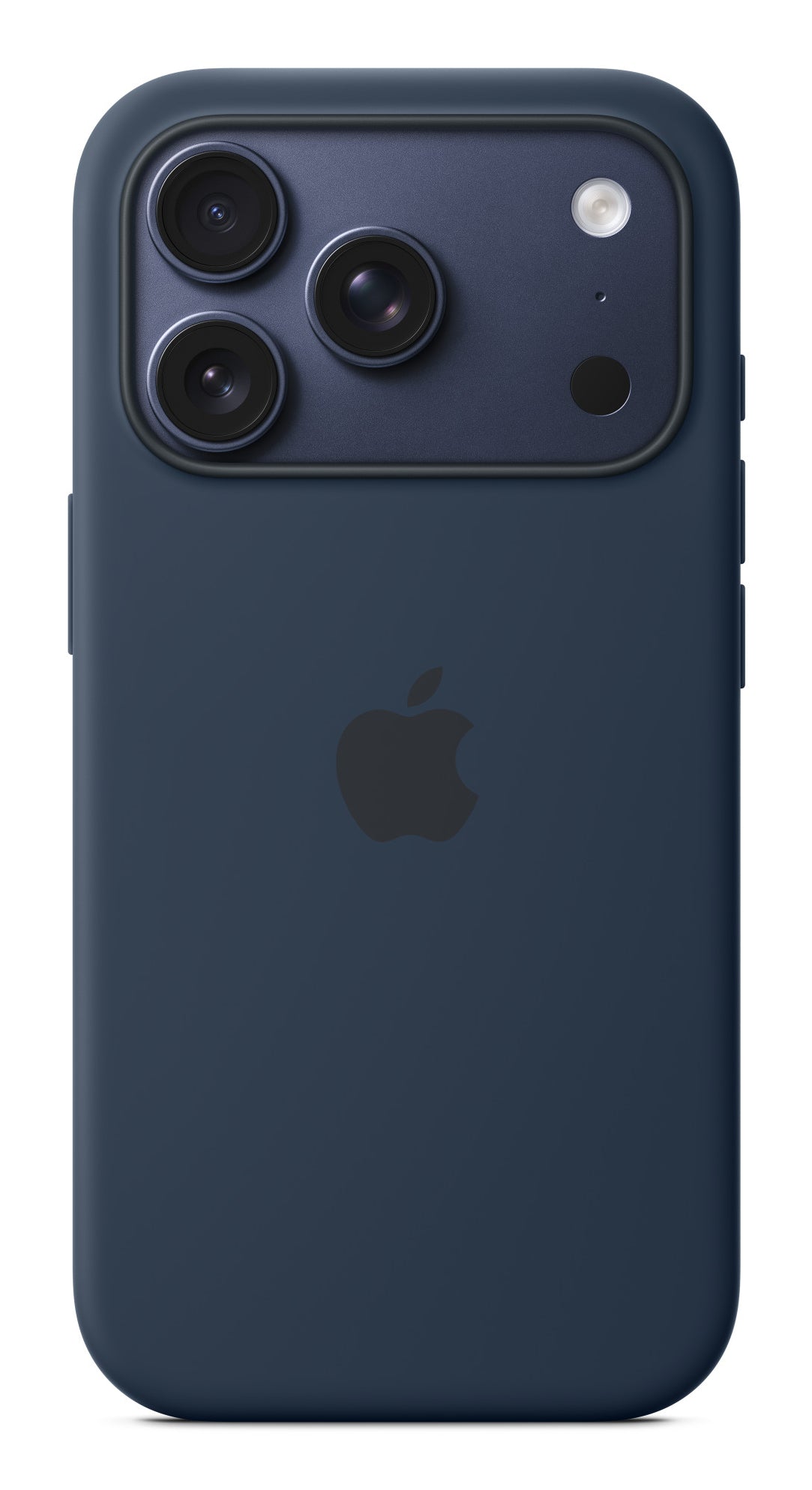Apple Backcover – für Apple iPhone 17 Pro, MagSafe, Mikrofaser+Silikon, Mitternacht