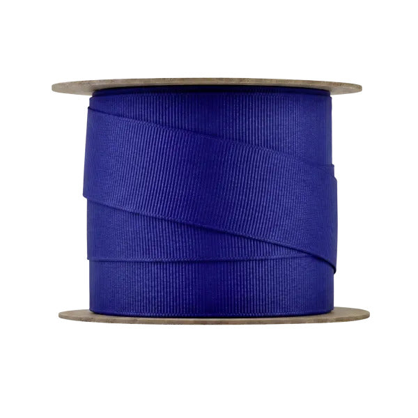 Blomus Geschenkband, JUHLA M, Polyester, matt, Blau, 25 mm × 5 m, 1 Stk.