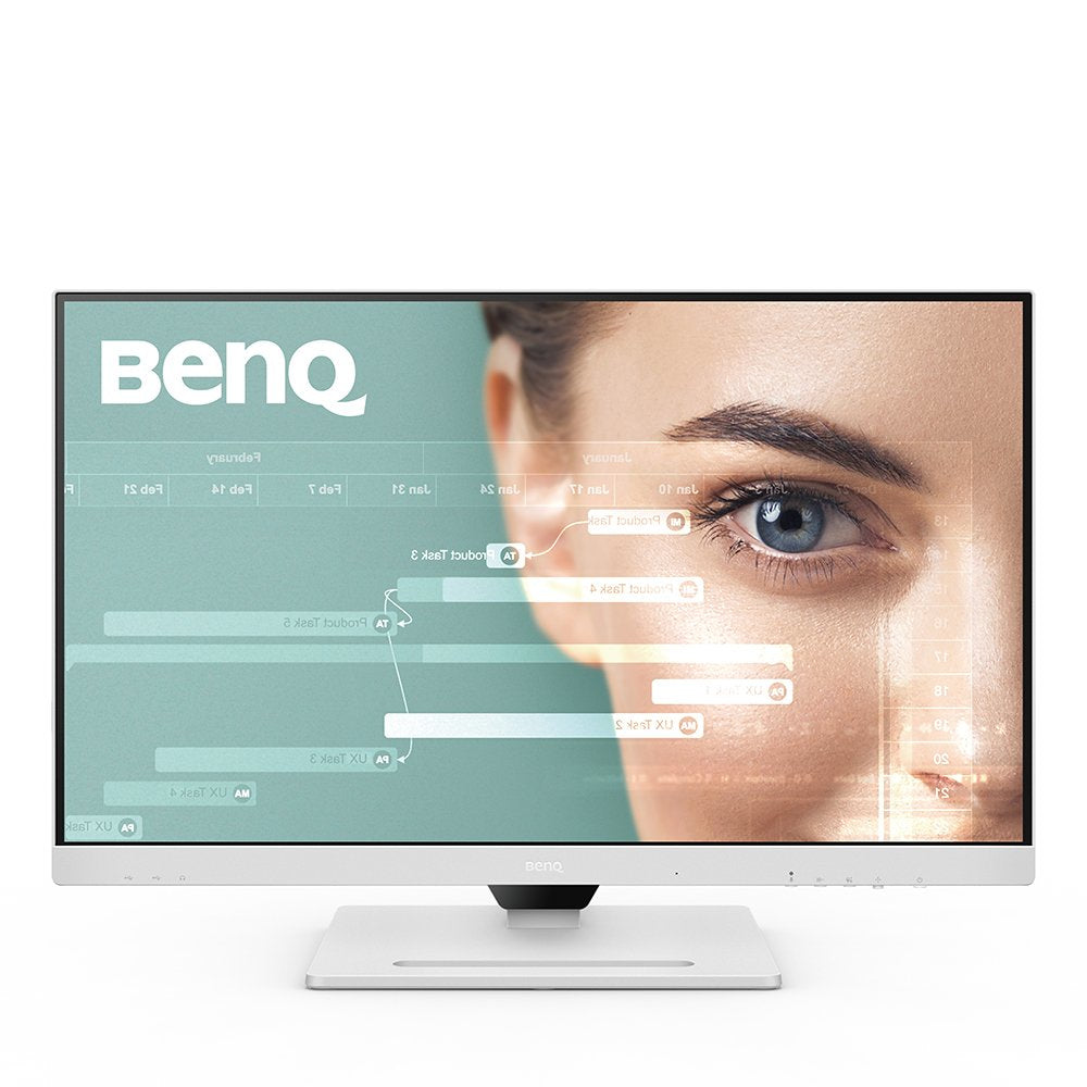 BenQ GW2790QT – Monitor, 27" WQHD (2560 × 1440), IPS, 350 cd/m², USB-C, Daisy Chain, VESA 100 × 100, Schwarz