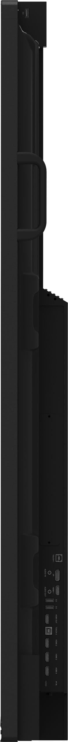 iiyama TE10518UWI-B1AG – 104,6" Touch, 5120 × 2160, VA, USB-C 100 W, LAN