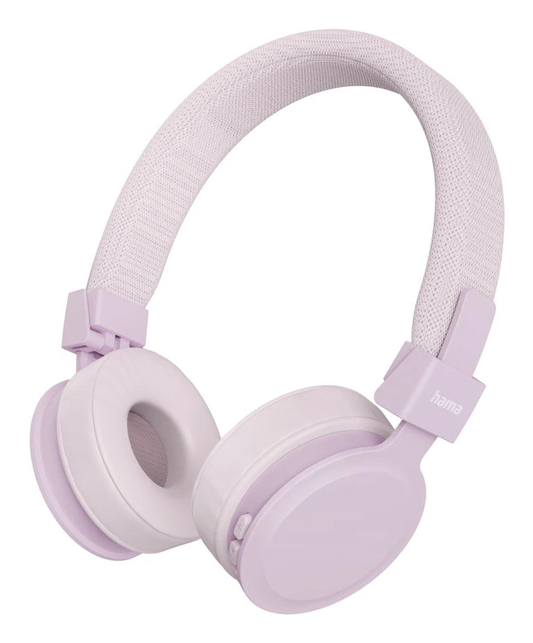 Hama Freedom Lit III On-Ear Kopfhörer – Stereo, Kabel + BT, Rosa, BT 5.4