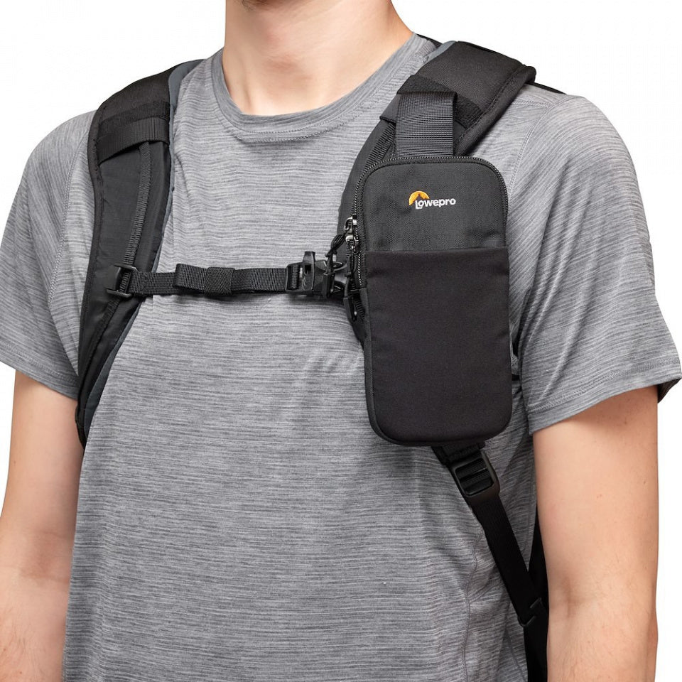 Lowepro ProTactic CS Tasche/Umhängetasche – für iPhone 16 Pro Max / Pixel 9 Pro / Galaxy S24 Ultra