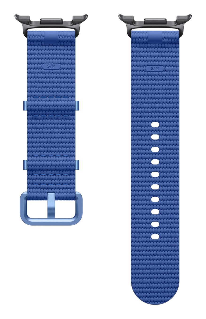 Samsung Athleisure Band, Blau, S/M, für Galaxy Watch8