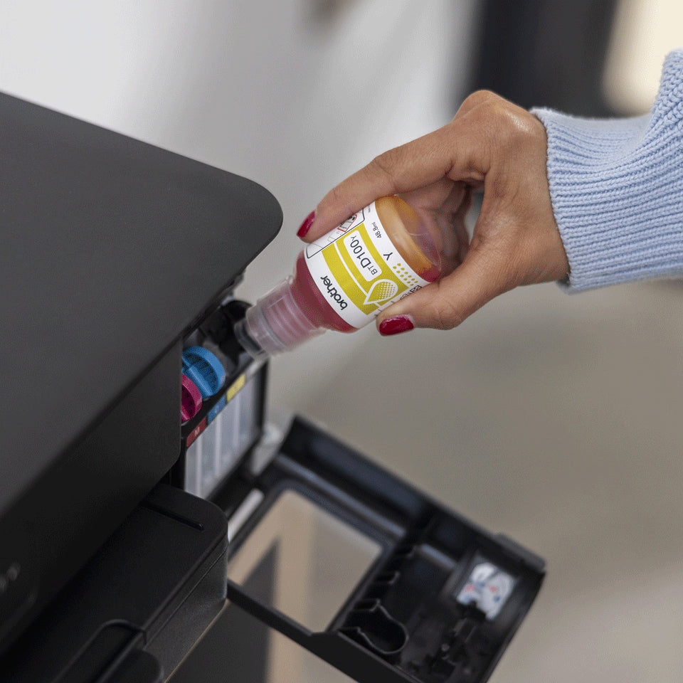 Brother Dcp-T430W Multifunktion – Farbtintenstrahl-Multifunktionsdrucker, A4, 3-in-1, Duplex, WLAN, AirPrint
