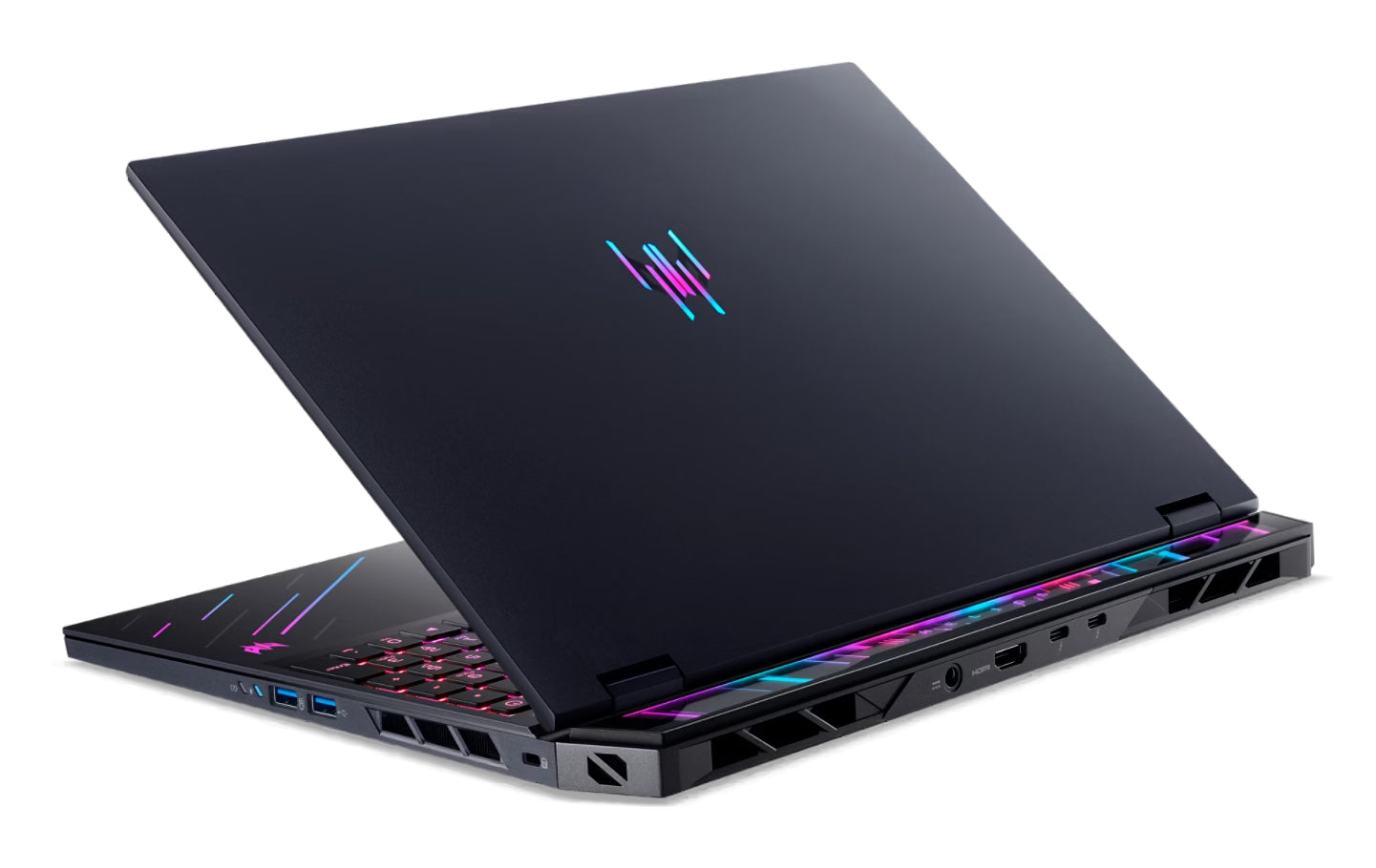Acer Predator Helios 16 PH16-73-904F Notebook – Wi‑Fi, Ethernet, Bluetooth – Akku 90 Wh