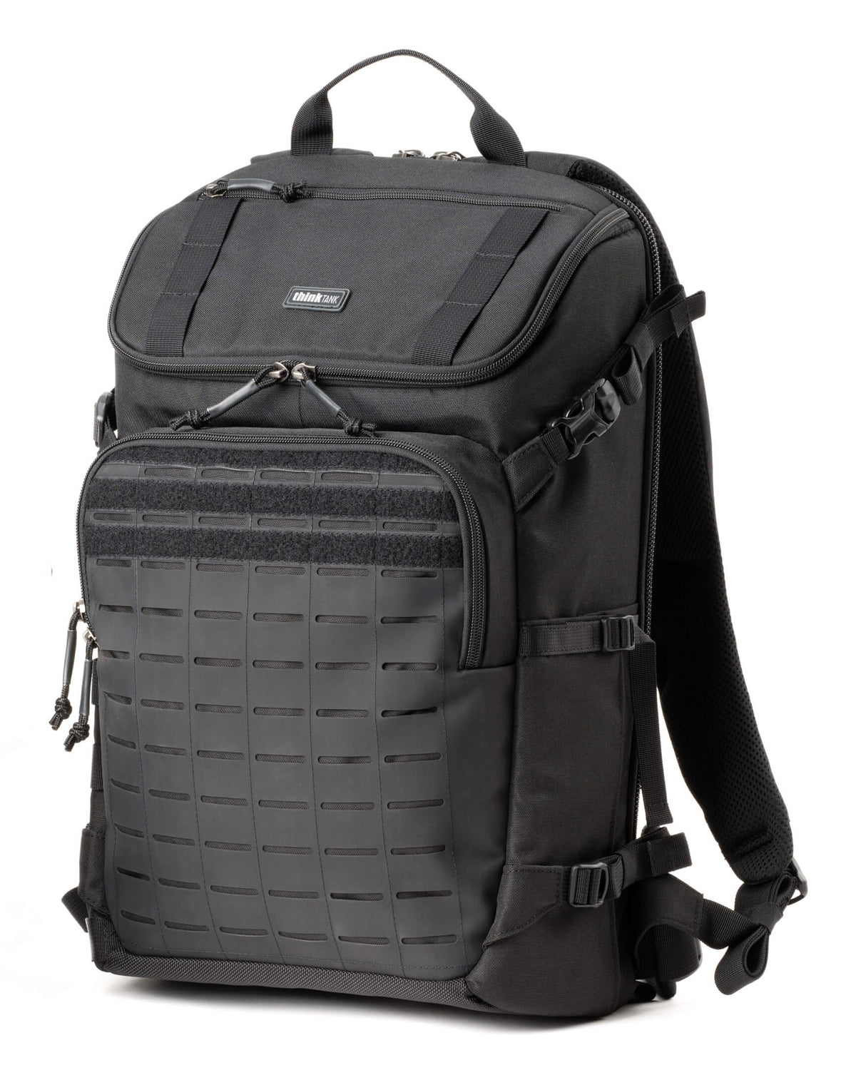 Think Tank DarkLight Kamerarucksack – Nylon/Polyurethan/TPU, 20 l – Schwarz – für DSLR, Systemkameras