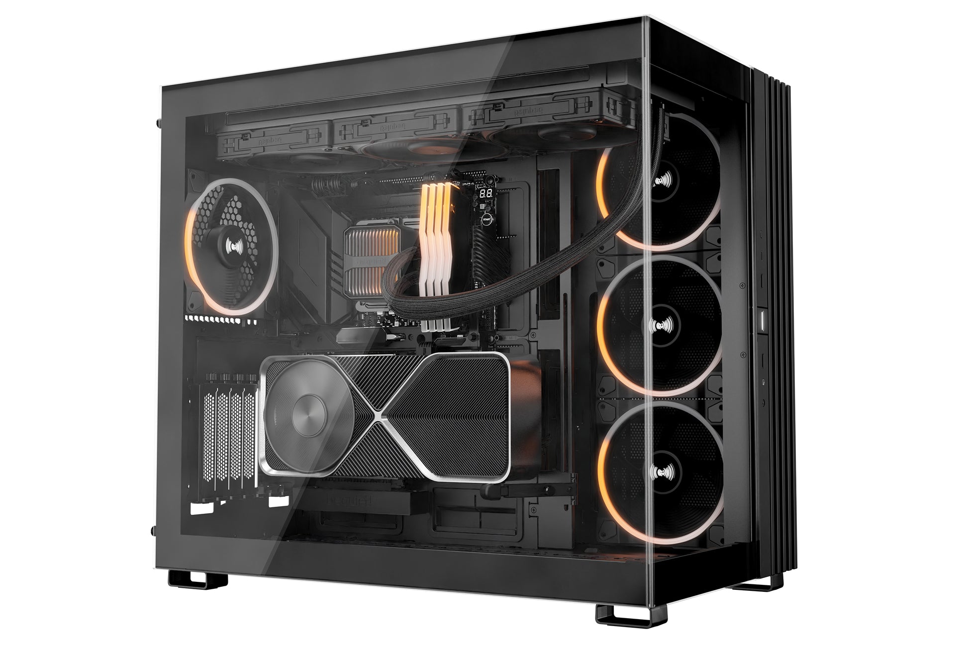 be quiet! be quiet Silent Loop 3 420 mm – All-in-One Flüssigkeitskühler – 3×140 mm, Schwarz, für LGA 1700, AM5, AM4 und andere