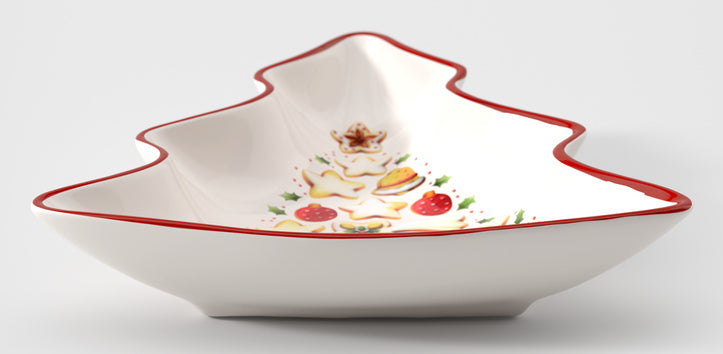 Villeroy & Boch Servierschüssel Winter Bakery Delight – 274 ml, Ø 17 cm, H 7,5 cm, Porzellan