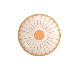 Villeroy & Boch Fleur Soleil Espressountertasse – Porzellan, Gelb