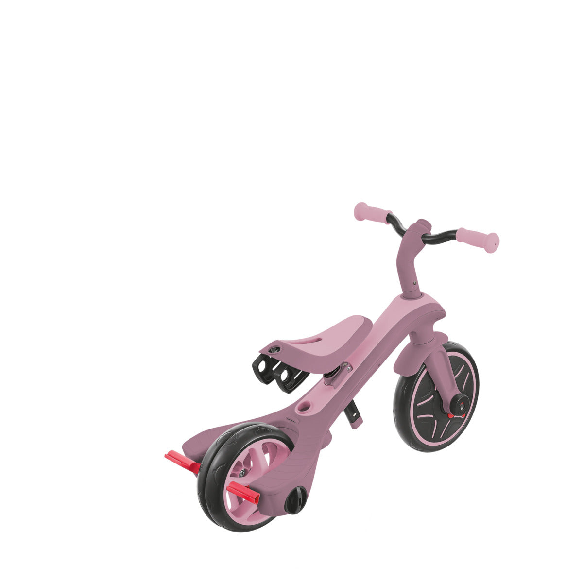 Globber Explorer 4 in 1 Ecologic Dreirad – Berry – ab 10 Monaten – Polycarbonat