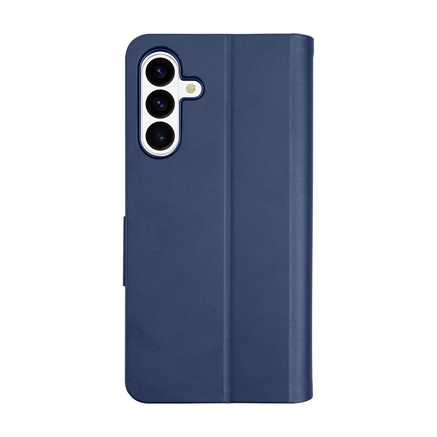 Cellularline Book Folio – für Samsung Galaxy S26+/S26 Edge, mit Ständer, mit Kartenfach, PU, Blau