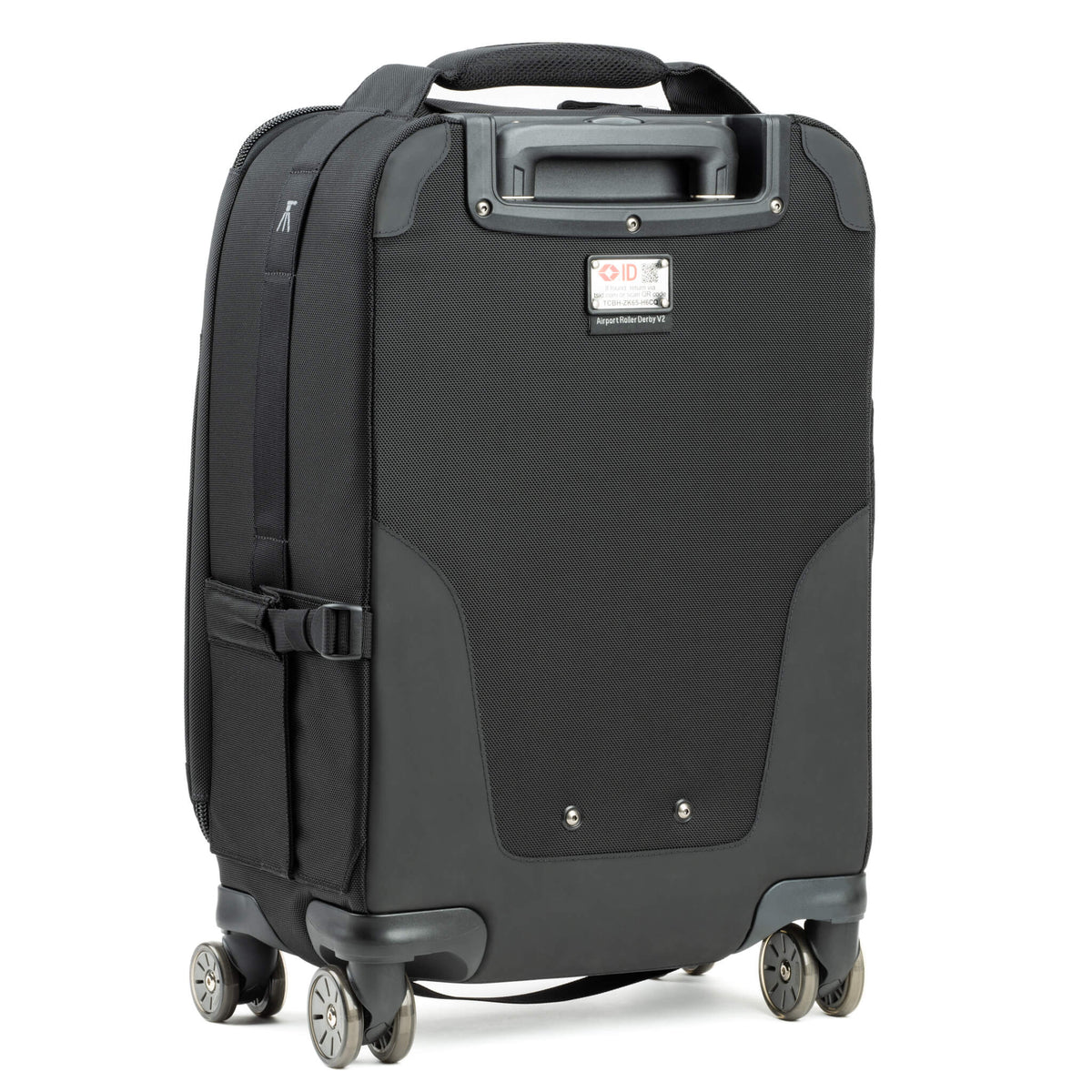 Think Tank Airport Roller Derby V2.0 Trolley – Nylon/PU – 356 × 229 × 559 mm – für Handgepäck – Schwarz