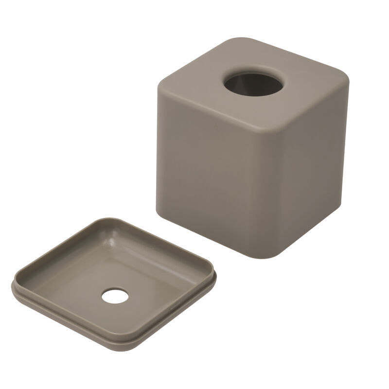 Zone Denmark Kosmetiktuchbox Ume – 13×13×15,1 cm, ABS, Taupe