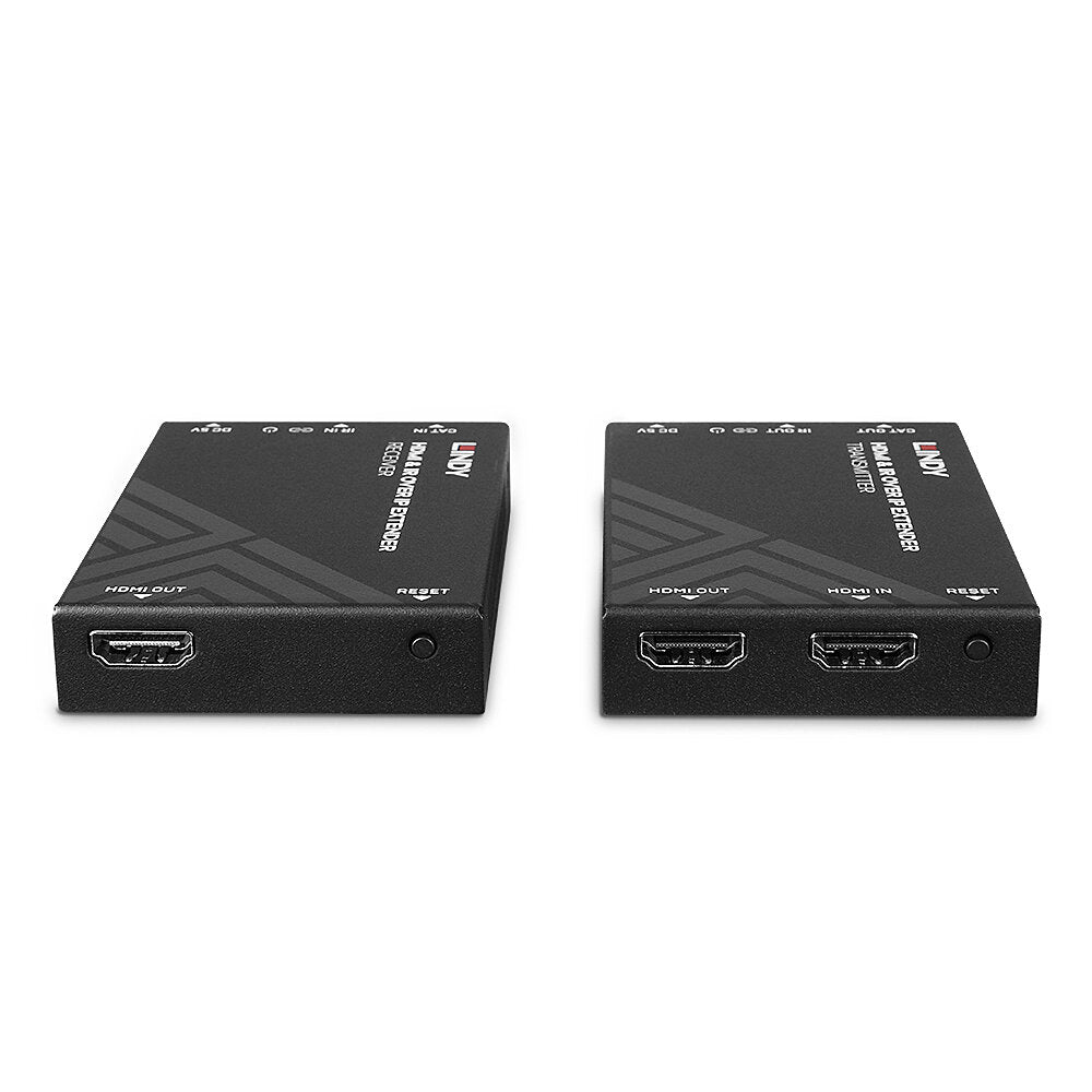 Lindy HDMI-Extender über IP, IR-Durchleitung